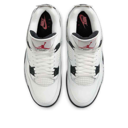 Air Jordan 4 Retro 'White Cement' - Nexoraboots