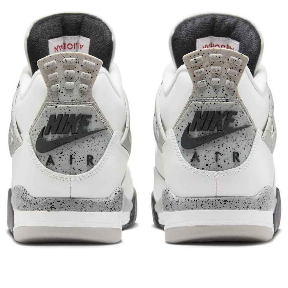 Air Jordan 4 Retro 'White Cement' - Nexoraboots