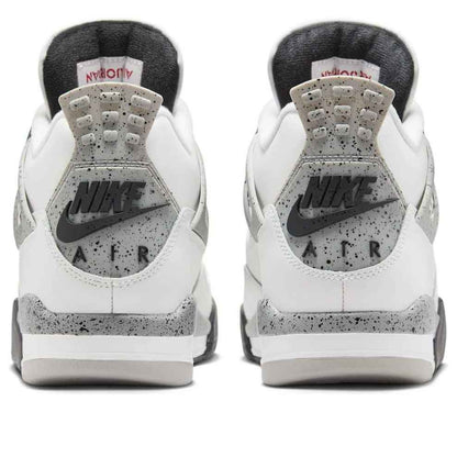 Air Jordan 4 Retro 'White Cement' - Nexoraboots