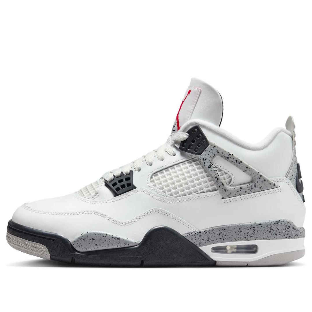 Air Jordan 4 Retro 'White Cement' - Nexoraboots