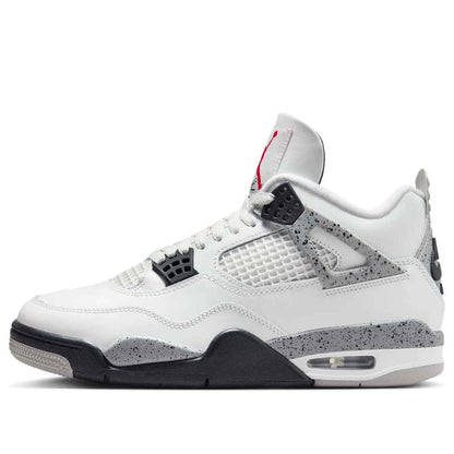 Air Jordan 4 Retro 'White Cement' - Nexoraboots