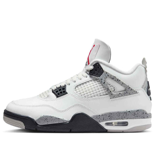 Air Jordan 4 Retro 'White Cement' - Nexoraboots