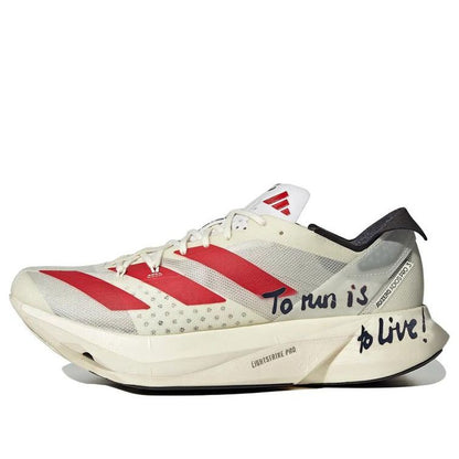 adidas Adizero Adios Pro 3 'To Run Is To Live' - Nexoraboots