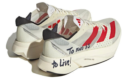 adidas Adizero Adios Pro 3 'To Run Is To Live' - Nexoraboots