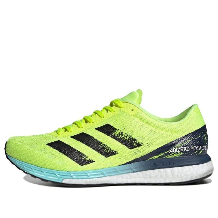 adidas Adizero Boston 9 'Solar Yellow' - Nexoraboots