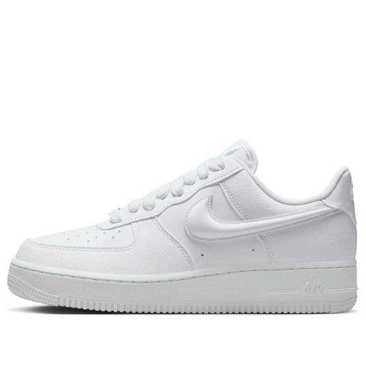 Nike Air Force 1 Low '07 Next Nature 'Triple White Bulbous Swoosh'