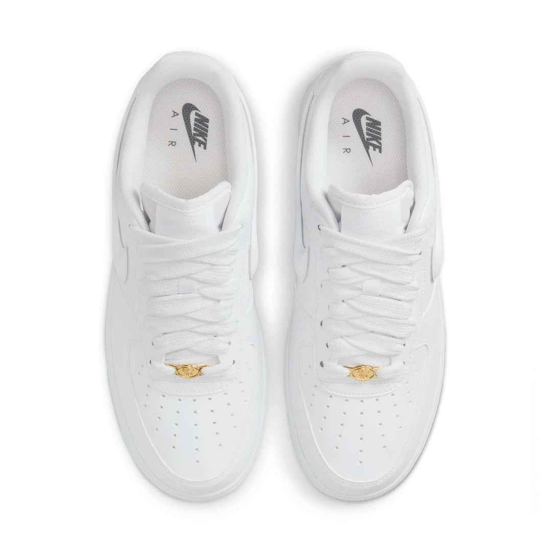 Nike Air Force 1 Low '07 Next Nature 'Triple White Bulbous Swoosh'
