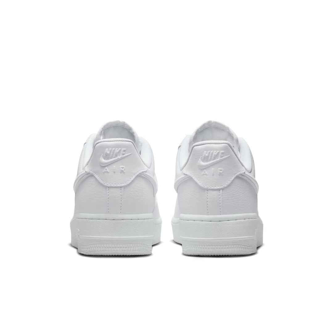 Nike Air Force 1 Low '07 Next Nature 'Triple White Bulbous Swoosh'