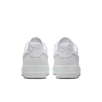 Nike Air Force 1 Low '07 Next Nature 'Triple White Bulbous Swoosh'