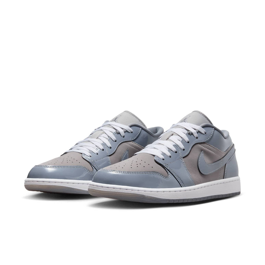 Air Jordan 1 Low SE 'Medium Grey Cool Grey White' - Nexoraboots