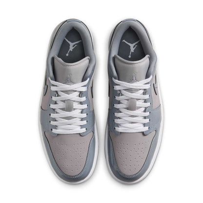 Air Jordan 1 Low SE 'Medium Grey Cool Grey White' - Nexoraboots