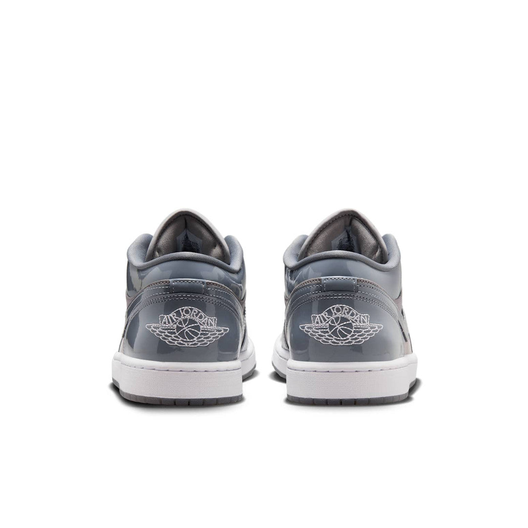Air Jordan 1 Low SE 'Medium Grey Cool Grey White' - Nexoraboots