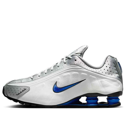 Nike Shox R4 'Orlando White Metallic Silver'
