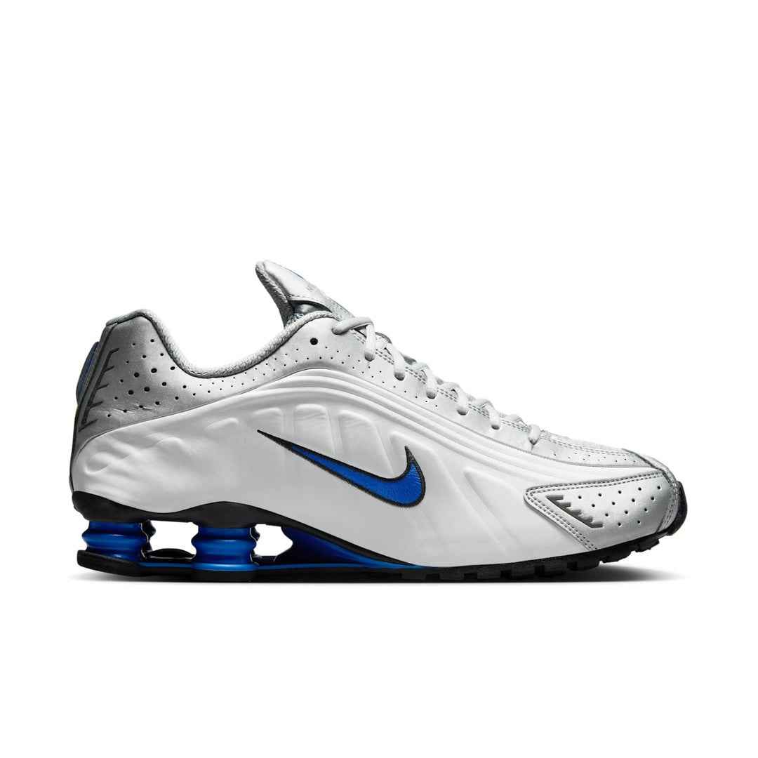Nike Shox R4 'Orlando White Metallic Silver'