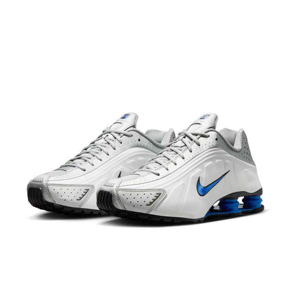 Nike Shox R4 'Orlando White Metallic Silver'