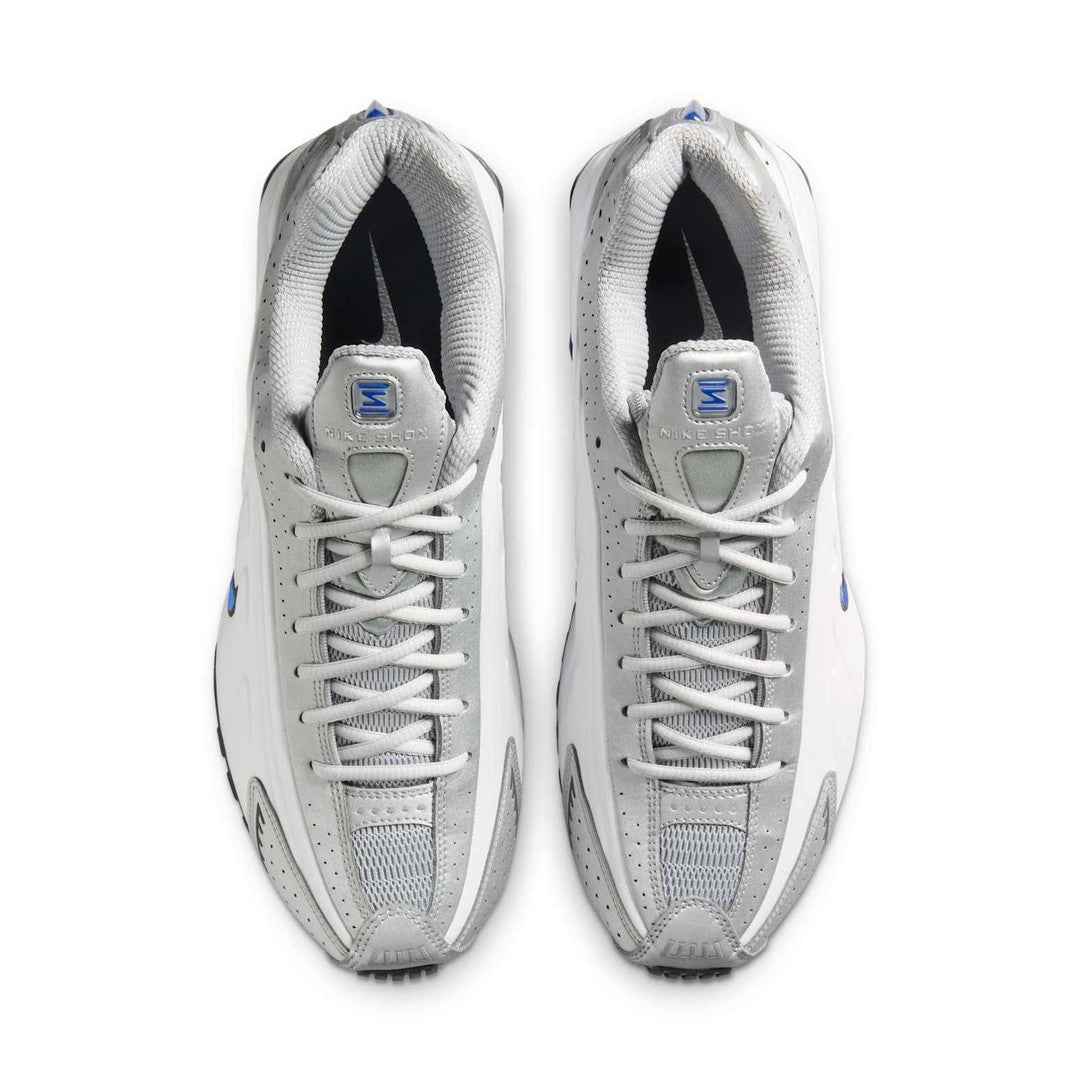 Nike Shox R4 'Orlando White Metallic Silver'