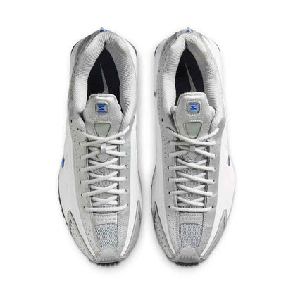 Nike Shox R4 'Orlando White Metallic Silver'
