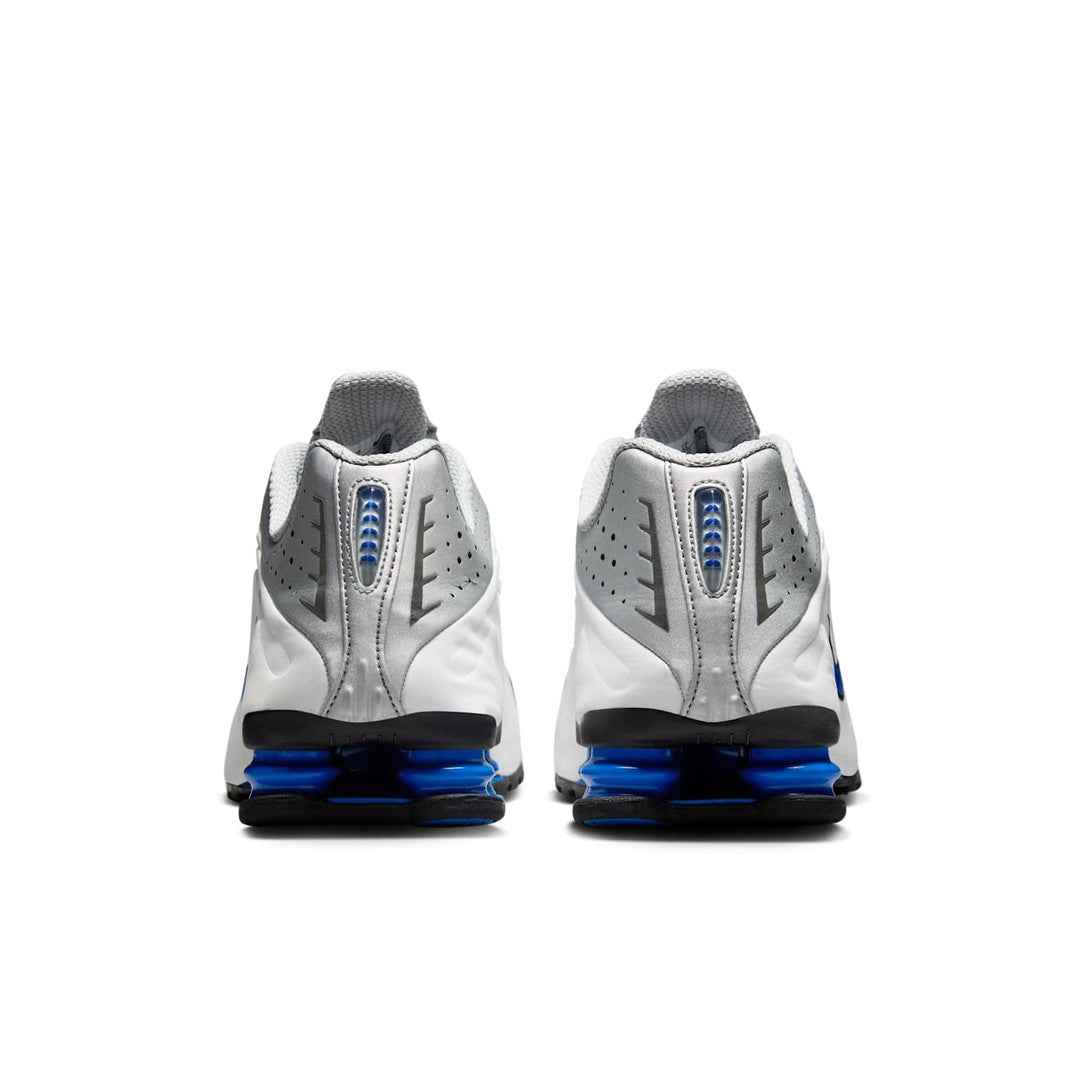 Nike Shox R4 'Orlando White Metallic Silver'