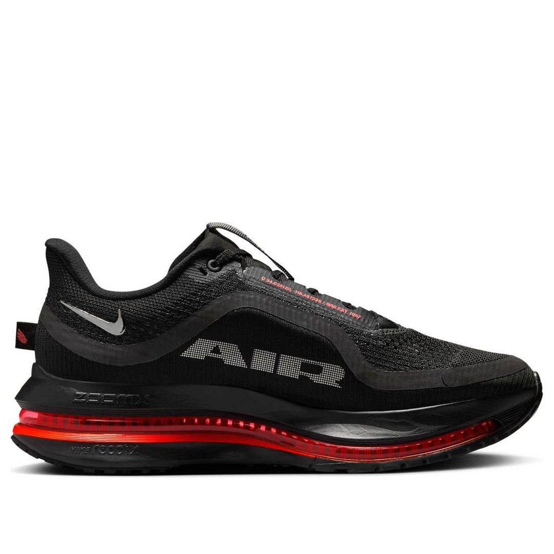 Nike Air Zoom Pegasus Premium 'Black Bright Crimson' - Nexoraboots