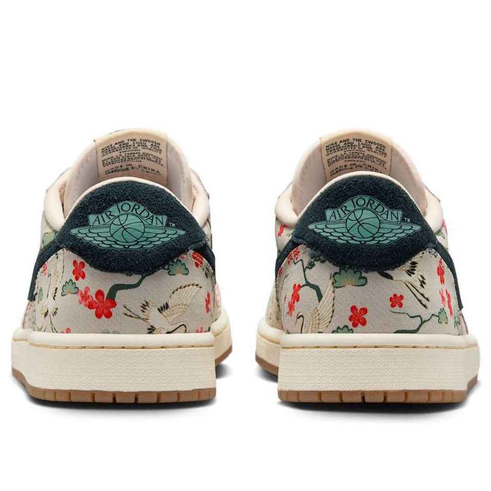 Air Jordan 1 Low OG x Rui Hachimura 'Cranes'