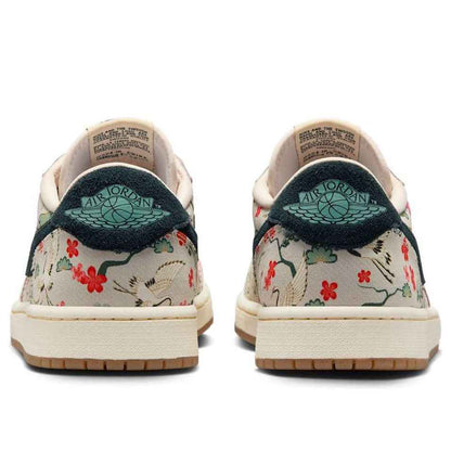 Air Jordan 1 Low OG x Rui Hachimura 'Cranes'