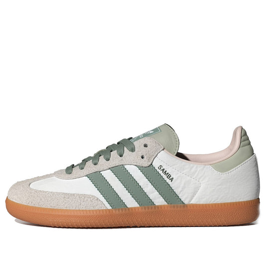 adidas Samba 'Cloud White Silver Green' - Nexoraboots