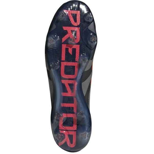 adidas Predator Elite FG Black/Grey/Lucid Red Firm Ground