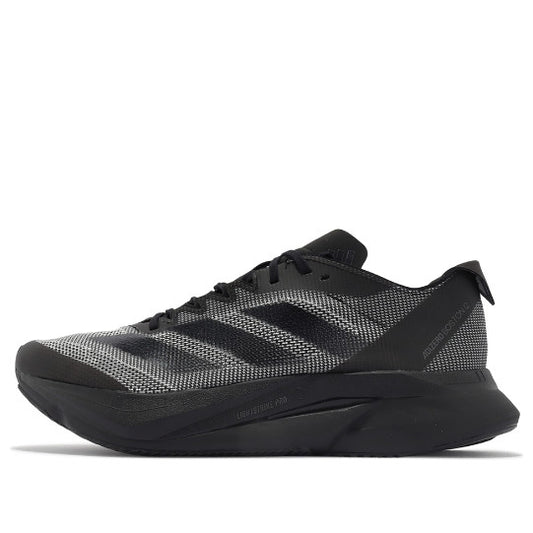 adidas Adizero Boston 12 'Black Carbon' - Nexoraboots