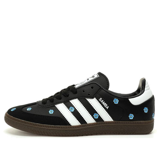 adidas Samba OG 'Light Blue Floral Core Black' - Nexoraboots