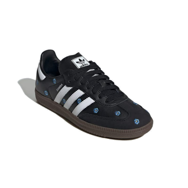 adidas Samba OG 'Light Blue Floral Core Black' - Nexoraboots