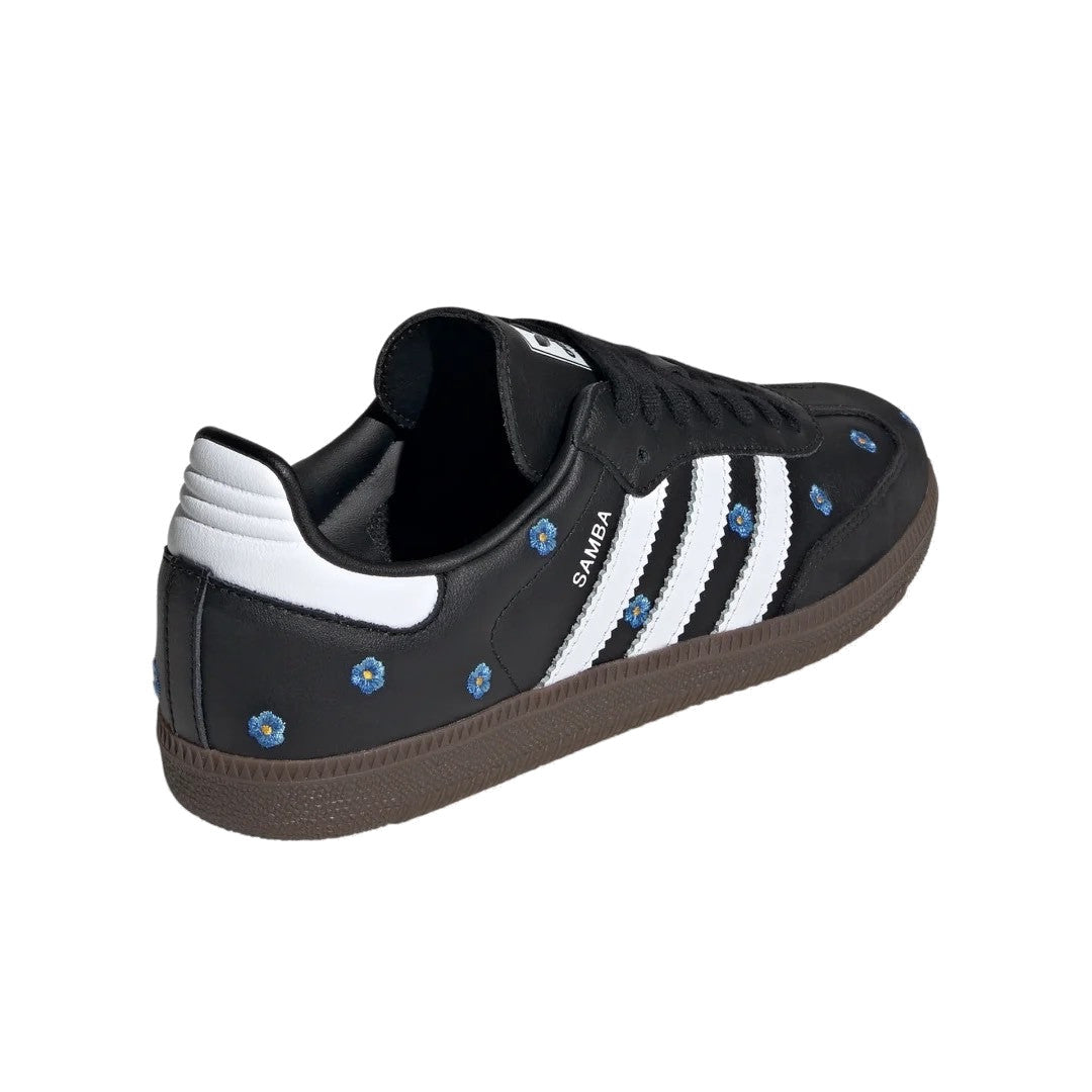 adidas Samba OG 'Light Blue Floral Core Black' - Nexoraboots