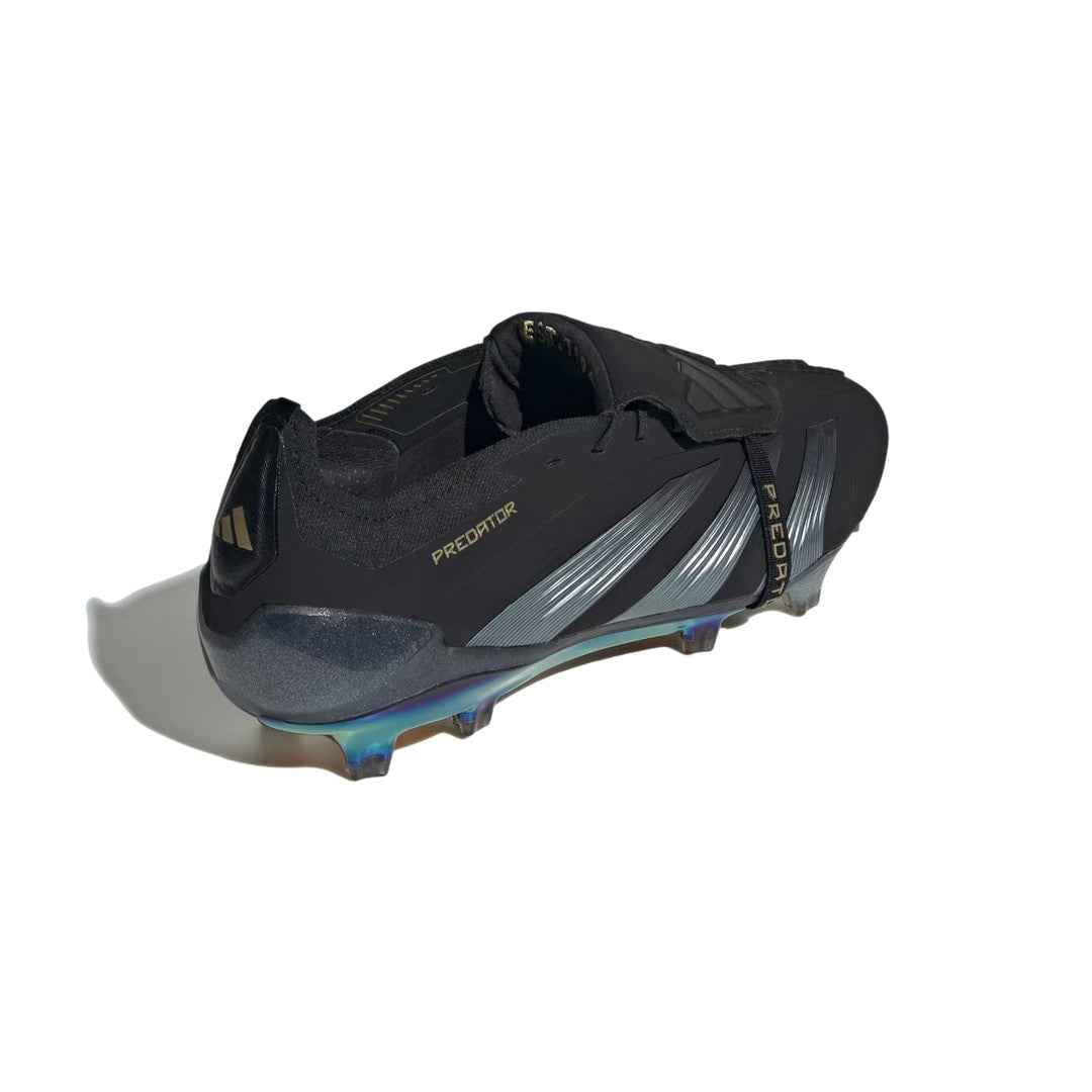 adidas Predator Elite FG 'Black Carbon Gold Metallic'