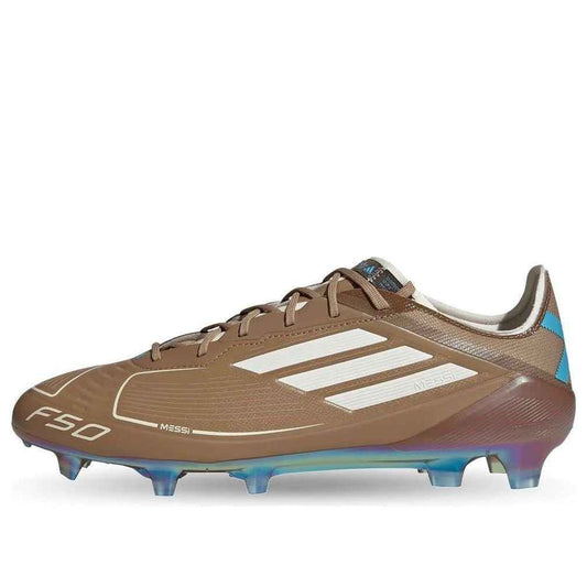 adidas x Bad Bunny x Lionel Messi F50 Elite FG 'Cardboard Cream White'