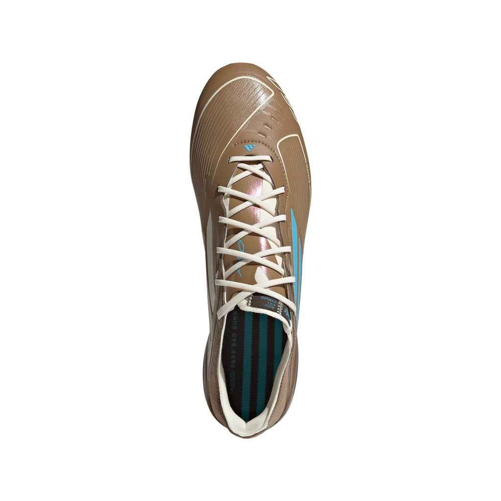 adidas x Bad Bunny x Lionel Messi F50 Elite FG 'Cardboard Cream White'