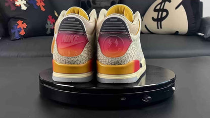 J BALVIN X NIKE AIR JORDAN 3