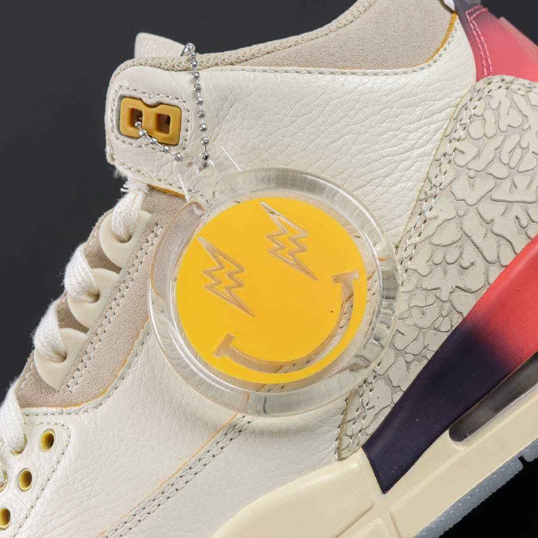 J BALVIN X NIKE AIR JORDAN 3