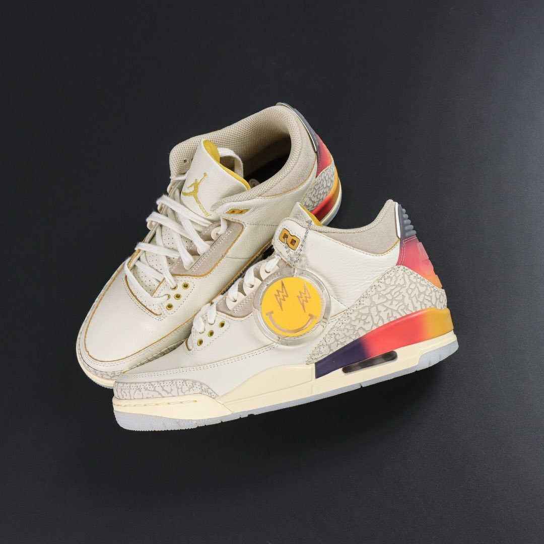 J BALVIN X NIKE AIR JORDAN 3