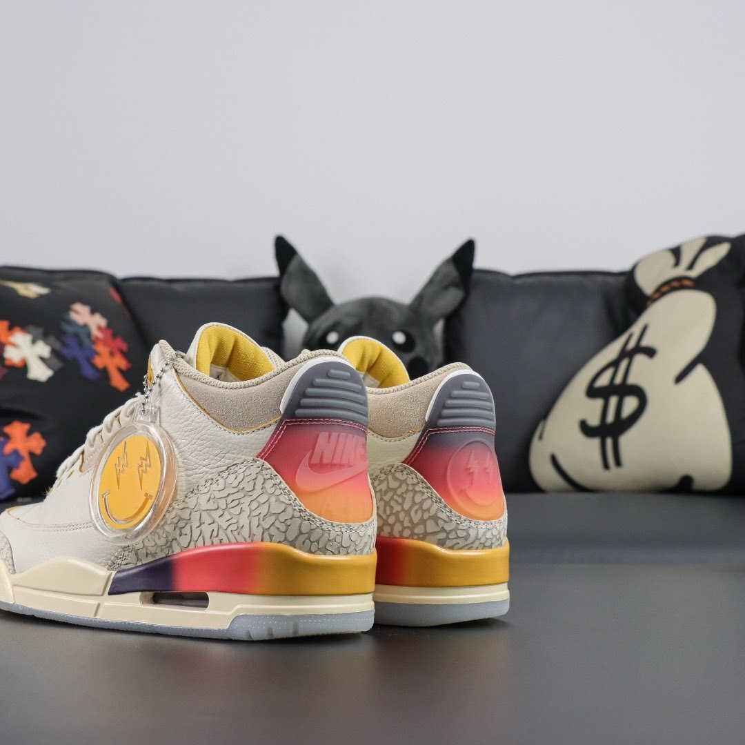 J BALVIN X NIKE AIR JORDAN 3