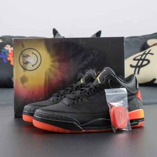 J Balvin x NIKE AIR JORDAN 3 RIO