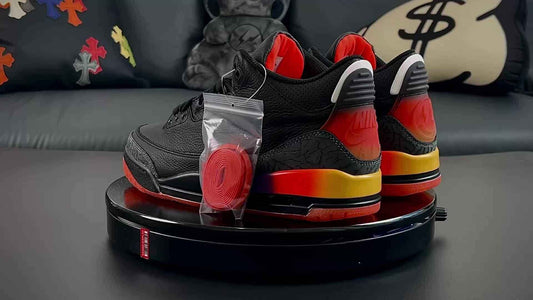 J Balvin x NIKE AIR JORDAN 3 RIO