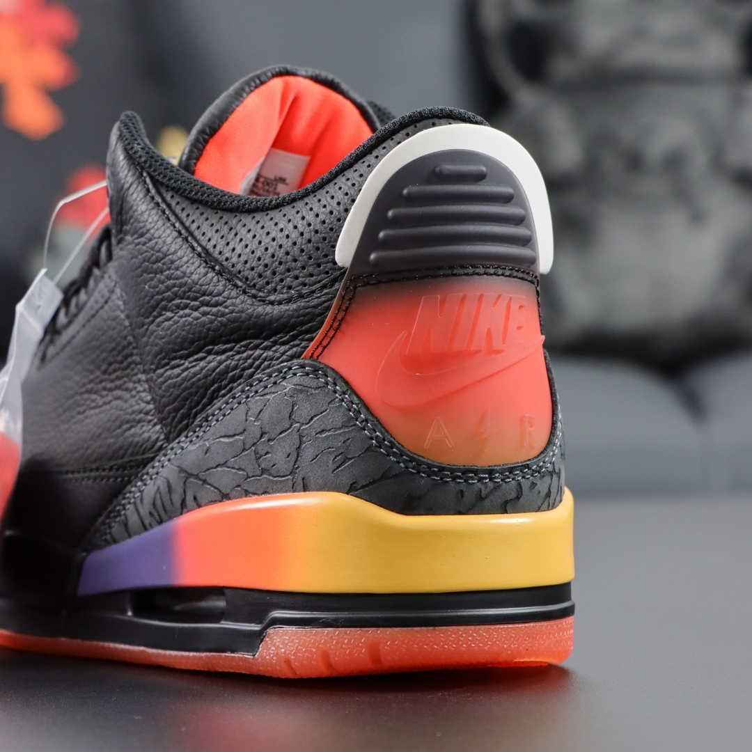 J Balvin x NIKE AIR JORDAN 3 RIO