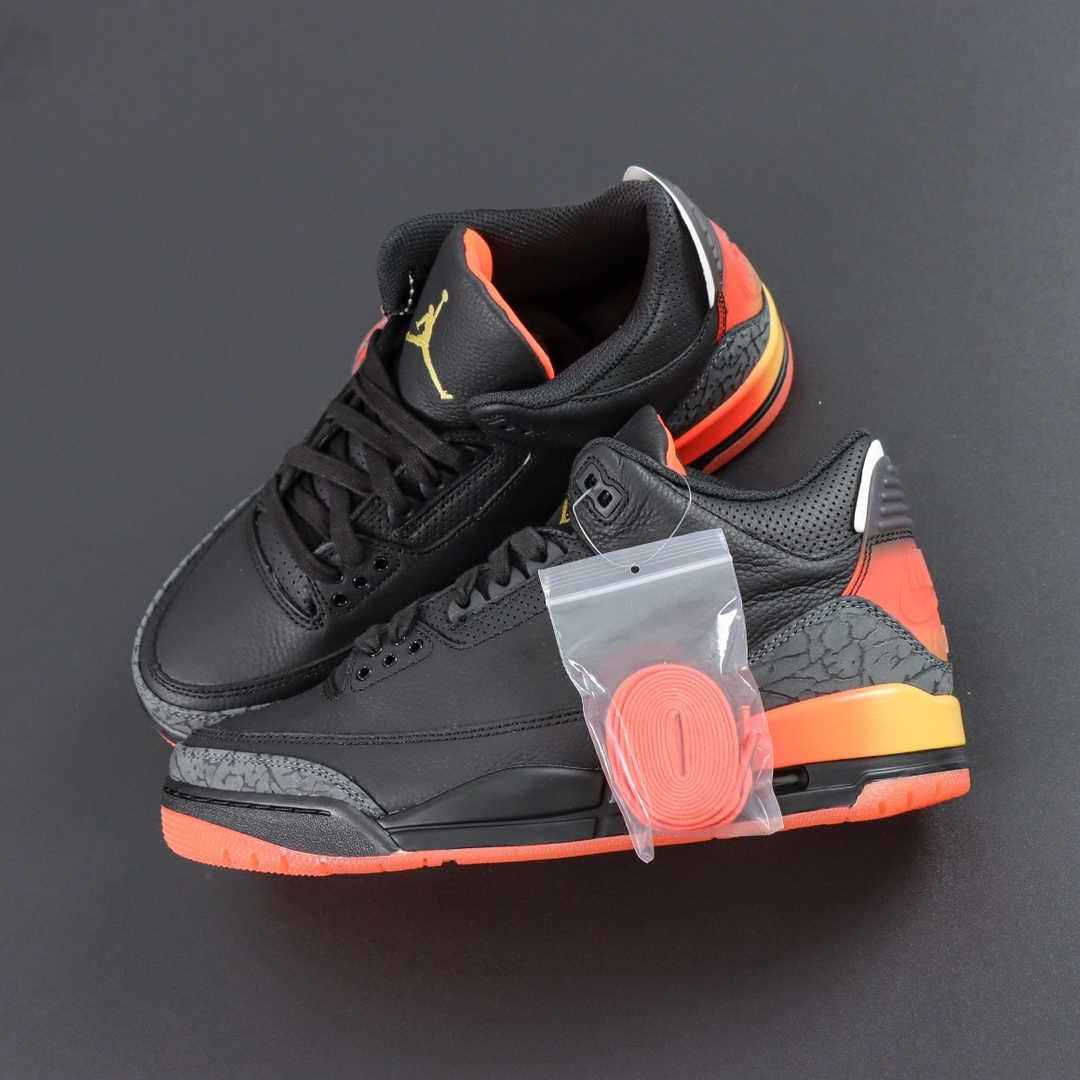 J Balvin x NIKE AIR JORDAN 3 RIO