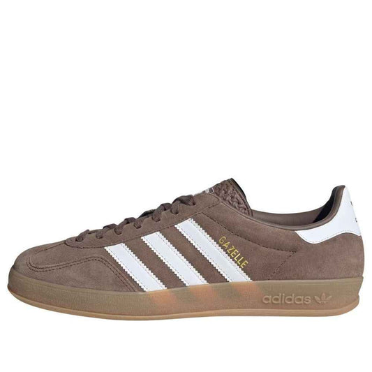 adidas Gazelle Indoor 'Earth Strata White Gold Metallic'