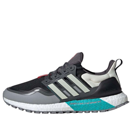 adidas Ultraboost All-Terrain 'Black Cool Grey Aqua' - Nexoraboots