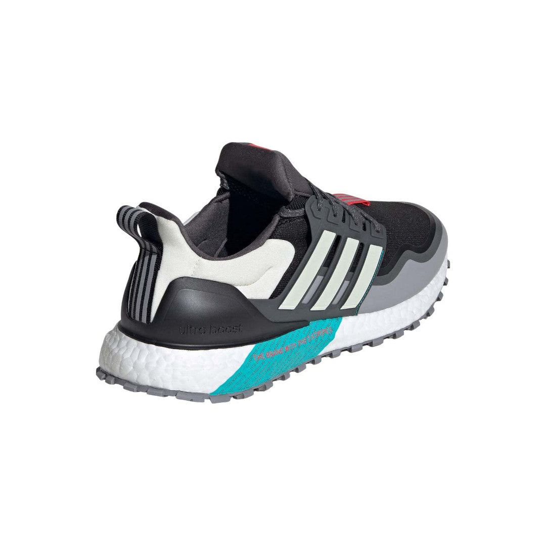 adidas Ultraboost All-Terrain 'Black Cool Grey Aqua' - Nexoraboots