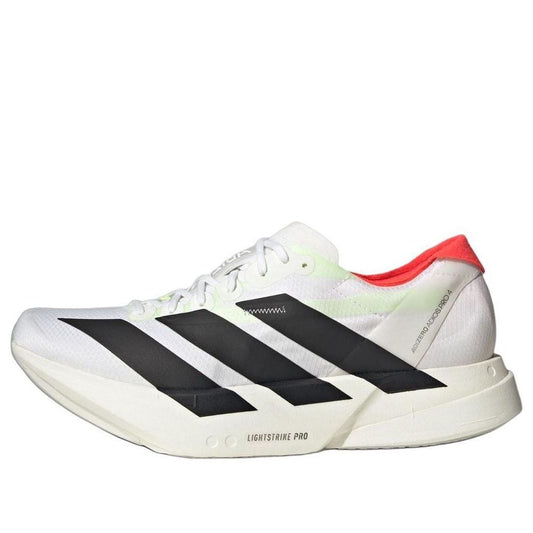adidas Adizero Adios Pro 4 'White Black' - Nexoraboots