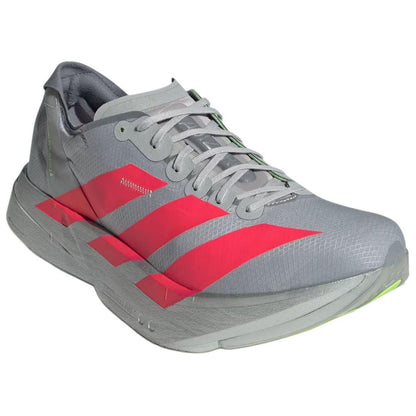 adidas Adizero Adios Pro 4 'Silver Metallic Lucid Red' - Nexoraboots