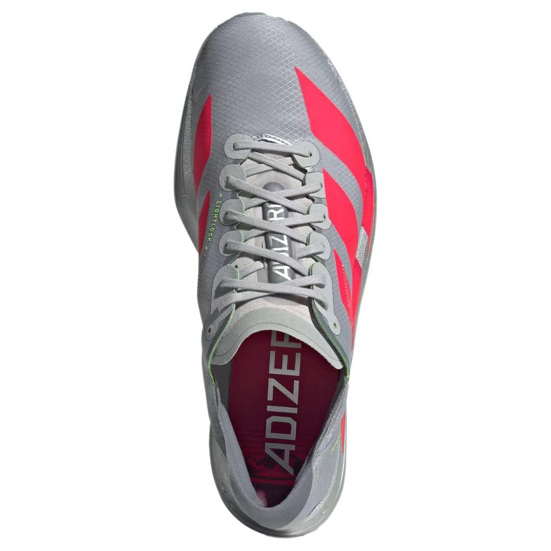 adidas Adizero Adios Pro 4 'Silver Metallic Lucid Red' - Nexoraboots