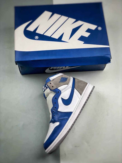 NIKE AIR JORDAN 1 HIGH OG TRUE BLUE