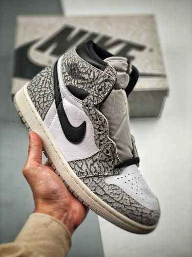 NIKE AIR JORDAN 1 HIGH OG WHITE CEMENT